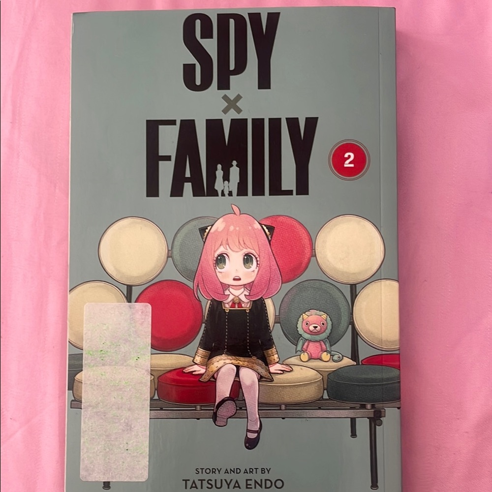 Spy x Family Volume 2 Manga